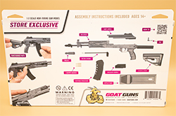 Image of the back side of the Jack's Premium Meat AK-12 box