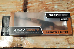 Image of AK-47 Model Aknowledged