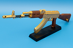 GoatGuns AK-47 model Goldilocked