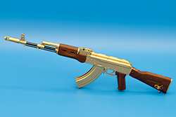 GoatGuns AK-47 model Goldilocked