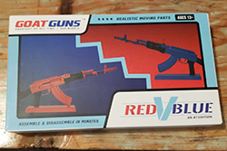 Image of AK-47 Models Red vs Blue Box