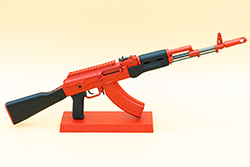 Image of the red AK-47 Model