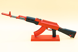 Image of the red AK-47 Model