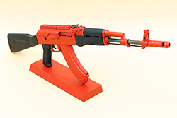 Image of the red AK-47 Model