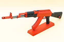 Image of the red AK-47 Model