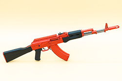 Image of the red AK-47 Model