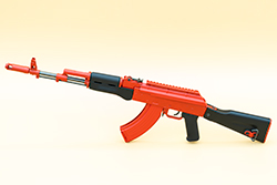 Image of the red AK-47 Model