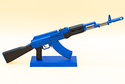 Image of the blue AK-47 Model