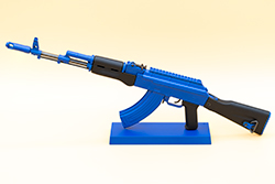 Image of the blue AK-47 Model