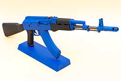 Image of the blue AK-47 Model