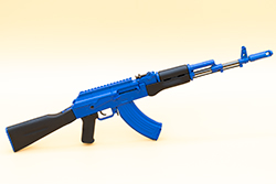 Image of the blue AK-47 Model