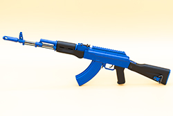 Image of the blue AK-47 Model