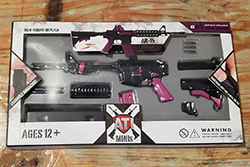The black and pink AR-15/M4A1 Image of AR-15/M4A1 model Bitching Betty 2.0