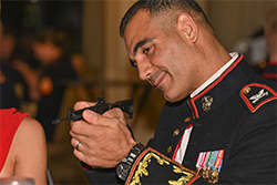 Marine with Special Charky