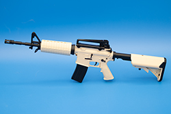 Image of GoatGuns AR-15/M4A1 model Desert Storm (FDE)