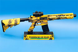 The Gadsden Flag AR-15/M4A1 Image of Freedom or Else AR-15/M4A1 Model