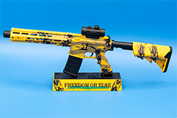 The Gadsden Flag AR-15/M4A1 Image of Freedom or Else AR-15/M4A1 Model