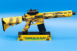 The Gadsden Flag AR-15/M4A1 Image of Freedom or Else AR-15/M4A1 Model