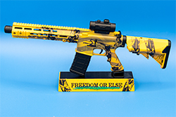 The Gadsden Flag AR-15/M4A1 Image of Freedom or Else AR-15/M4A1 Model