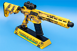 The Gadsden Flag AR-15/M4A1 Image of Freedom or Else AR-15/M4A1 Model