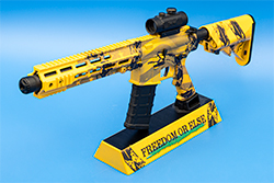 The Gadsden Flag AR-15/M4A1 Image of Freedom or Else AR-15/M4A1 Model