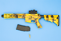 The Gadsden Flag AR-15/M4A1 Image of Freedom or Else AR-15/M4A1 Model
