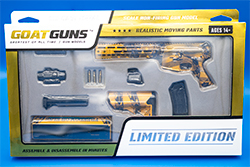 The Gadsden Flag AR-15/M4A1 box Image of Freedom or Else AR-15/M4A1 Model in box
