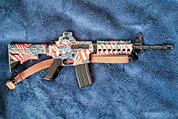 Image of AR-15/M4A1 model M4R1CA 1.0