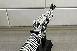 The Zebra Striped AR-15/M4A1 Image of AR-15/M4A1 model Torn Apart