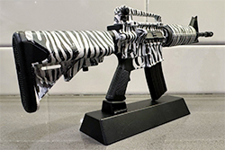 The Zebra Striped AR-15/M4A1 Image of AR-15/M4A1 model Torn Apart