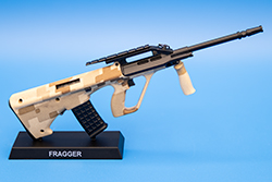 The Digital Desert Camo AUG Image of AUG-A2 model Fragger