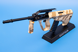 The Digital Desert Camo AUG Image of AUG-A2 model Fragger