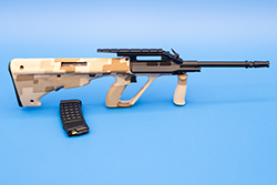 The Digital Desert Camo AUG Image of AUG-A2 model Fragger