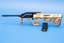 The Digital Desert Camo AUG Image of AUG-A2 model Fragger