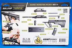 Image of a box for the AUG-A2 model Pumped