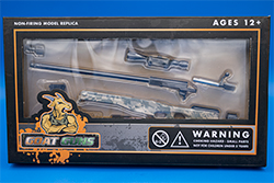 Image of the front of the original American Sniper AWM Model in box