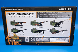 Image of the front of the original American Sniper AWM Model in box