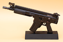 Black FN SCAR