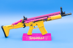 Sprinkles The doughnut SCAR Sprinkles.