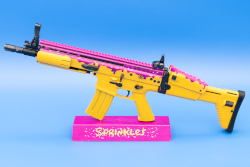 Sprinkles The doughnut SCAR Sprinkles.