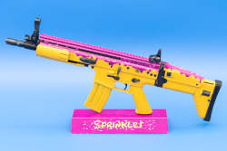 Sprinkles The doughnut SCAR Sprinkles.