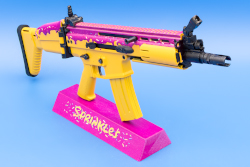 Sprinkles The doughnut SCAR Sprinkles.