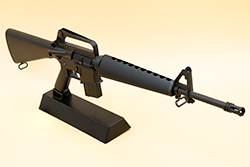 Image of M16A1 model Fugazi