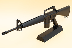 Image of M16A1 model Fugazi