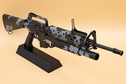 Image of M16A1 model Matrix