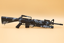 Image of M16A1 model Matrix