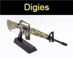 The Splattered Jungle Camo M16A1 model Digies