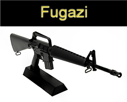 The Black M16A1 model Fugazi 2.0