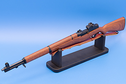 Image of Patton the M1 Garand model