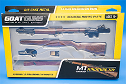 Image of Patton the M1 Garand model in its original packaging